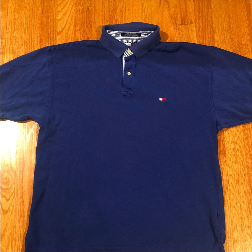 Two Tommy Hilfiger Polo